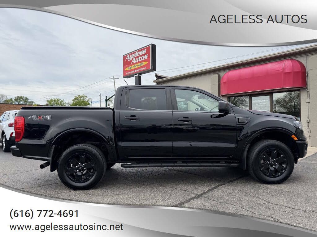 Image 2020 FORD Ranger Xlt