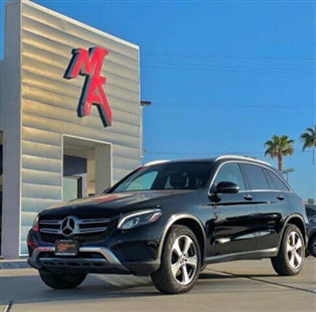 2019 Mercedes-benz Glc 300