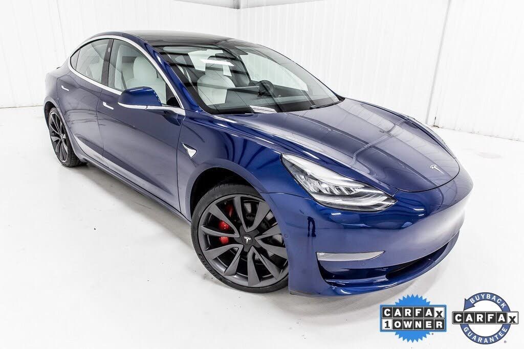 2020 Tesla Model 3 Performance