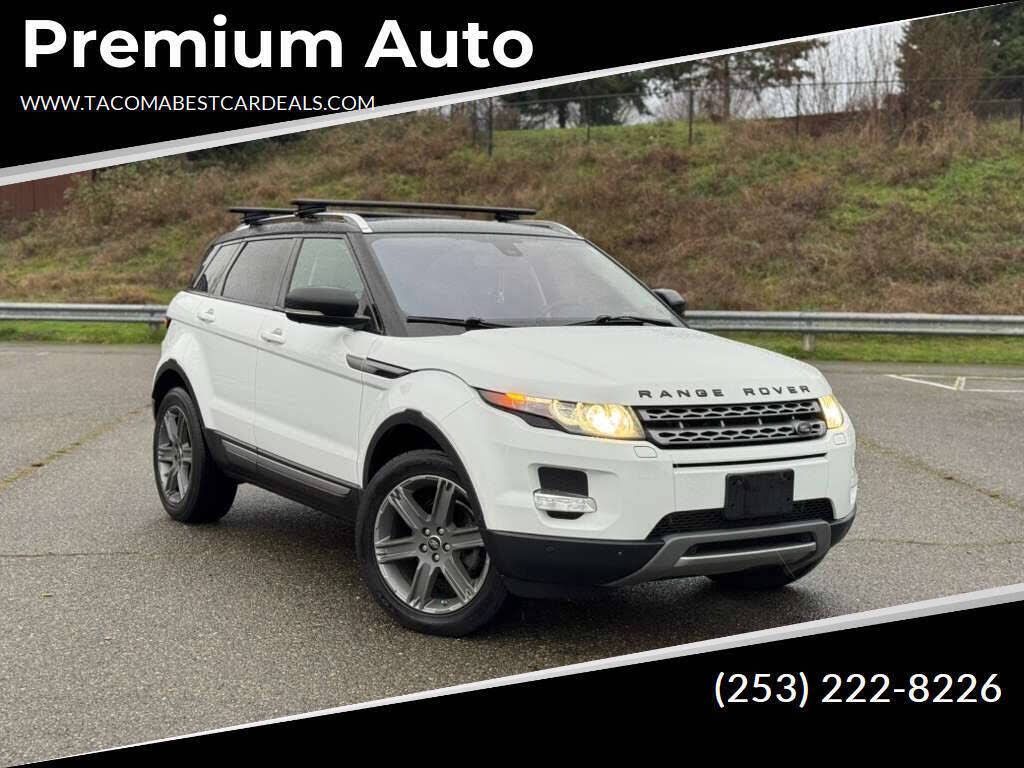 2013 Land rover Range rover evoque Pure premium hatchback