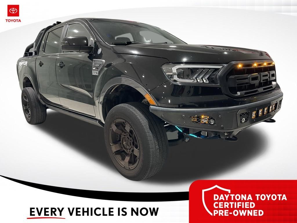 2019 Ford Ranger Lariat rwd