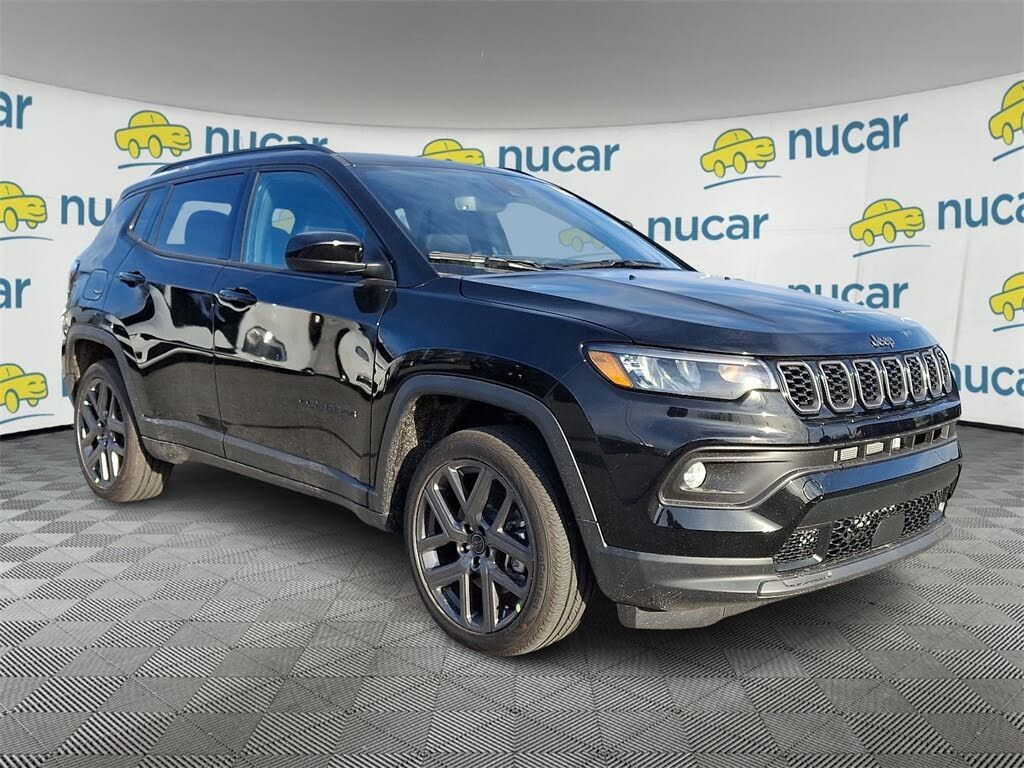 2026 Jeep Compass Latitude 4wd