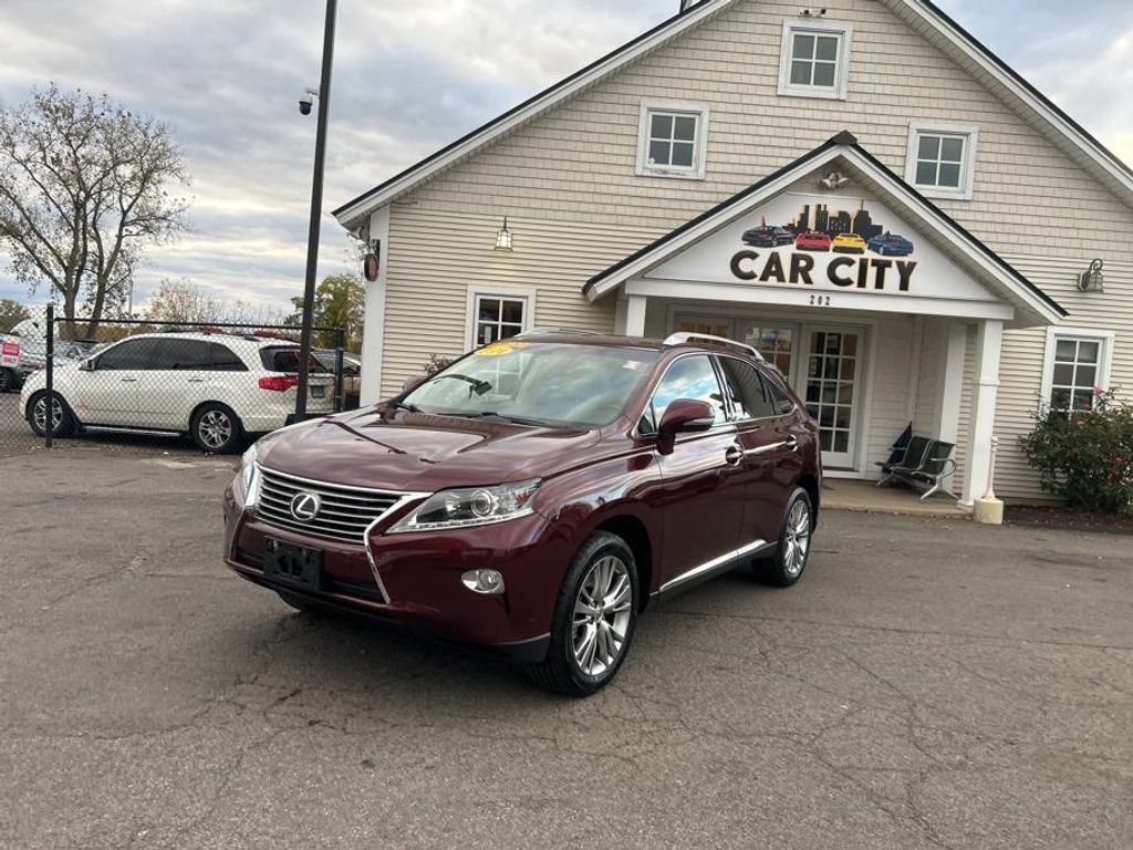 Image 2014 LEXUS RX 350