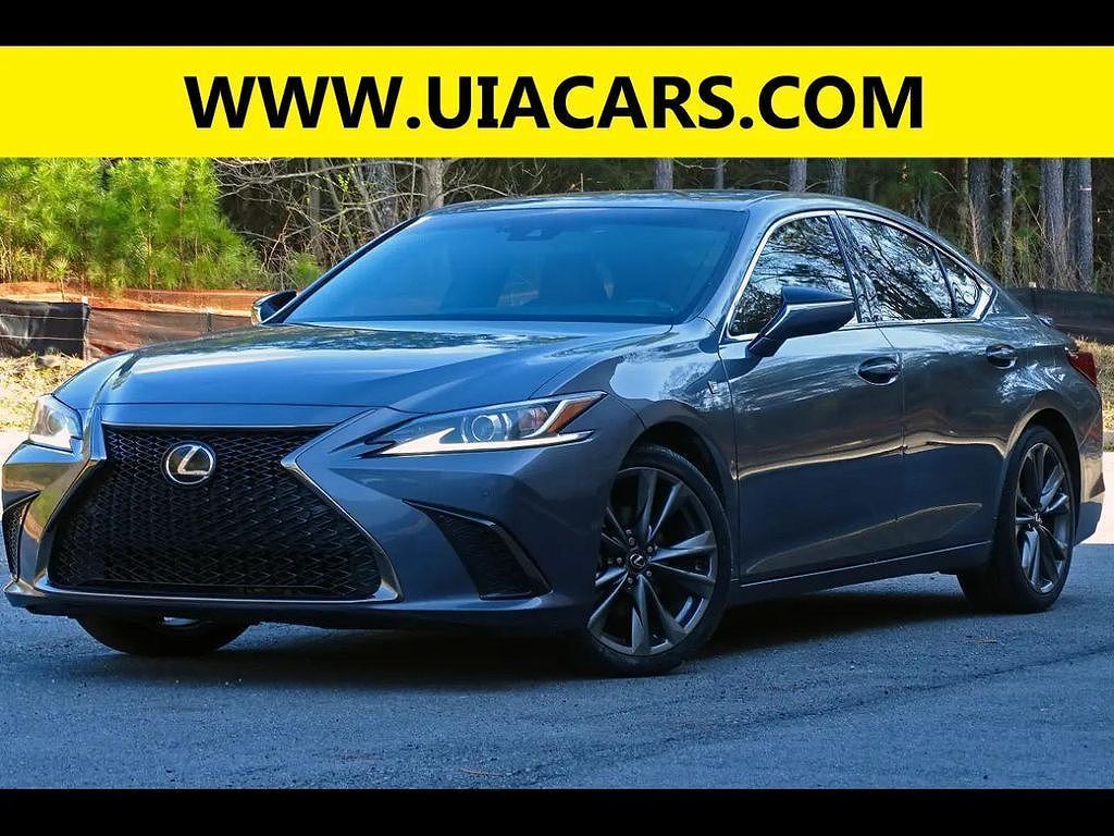 2020 Lexus Es 350 F Sport