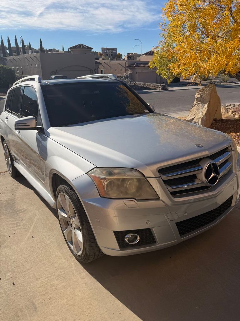 2010 Mercedes-benz Glk 350 4matic