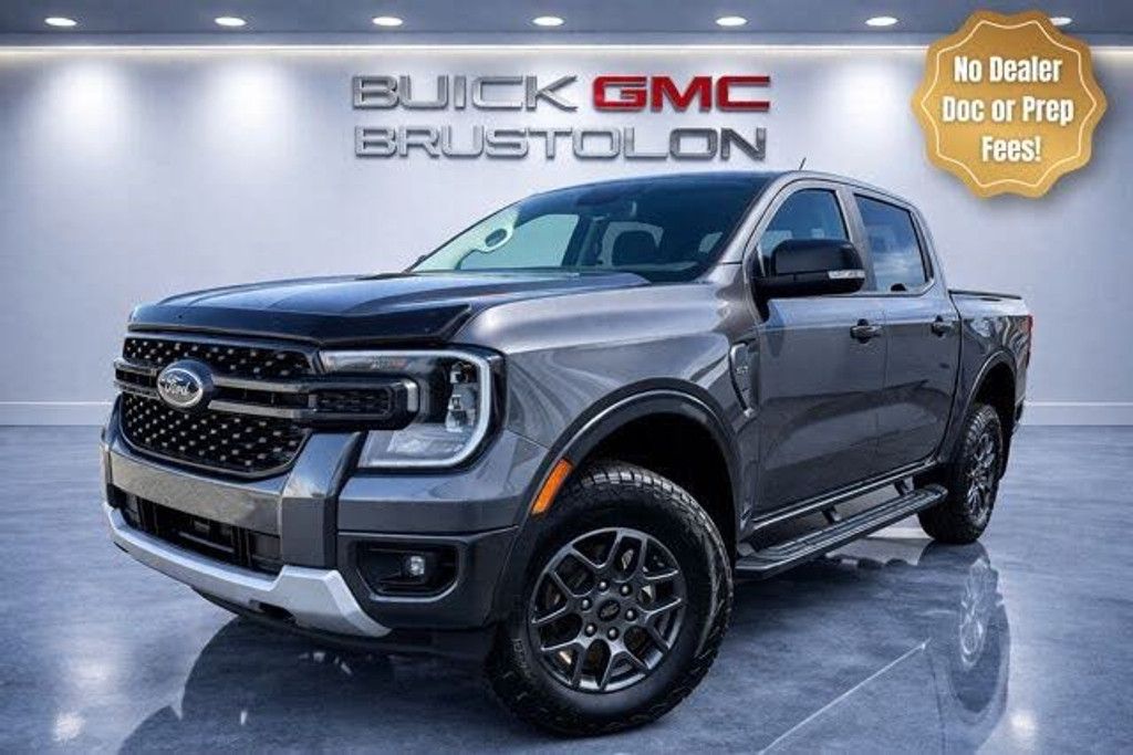 2024 Ford Ranger XLT