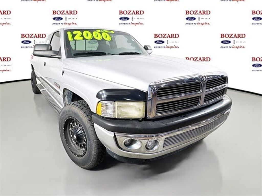 2001 Dodge Ram 2500 truck 2wd quad cab