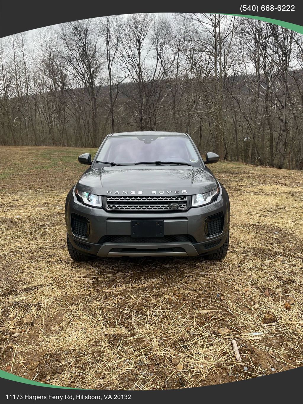 2019 Land rover Range rover evoque