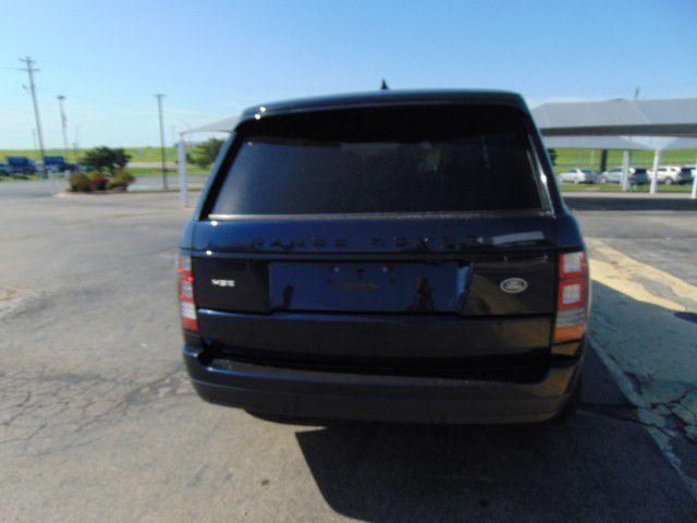 Image 2017 Land rover Range rover 3.0L Supercharged HSE