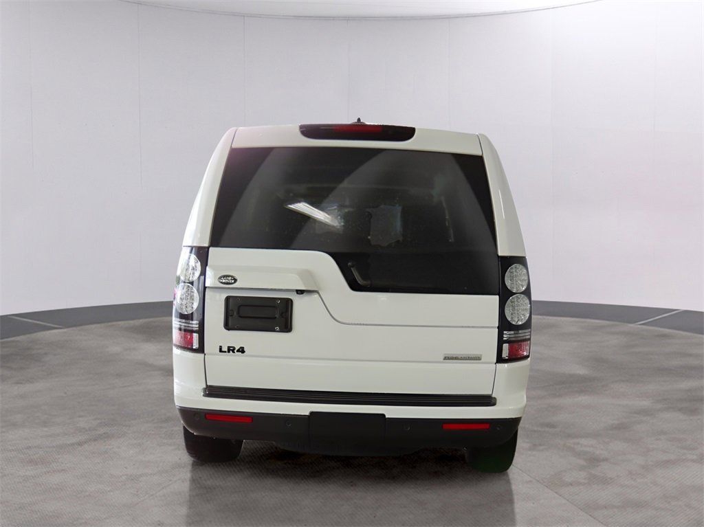 Image 2016 Land rover Lr4 Hse lux