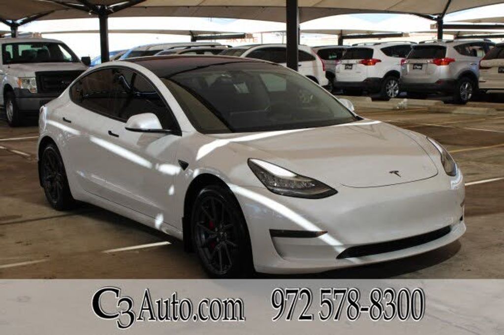 2018 Tesla Model 3 Long range