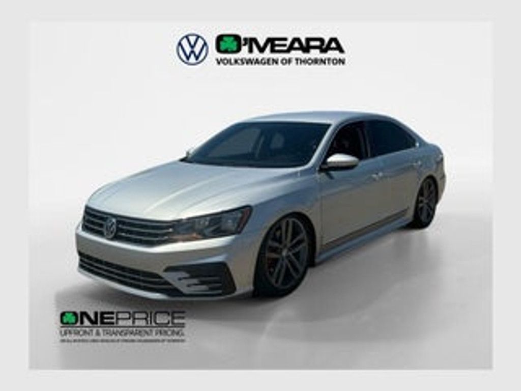 2015 Volkswagen Passat