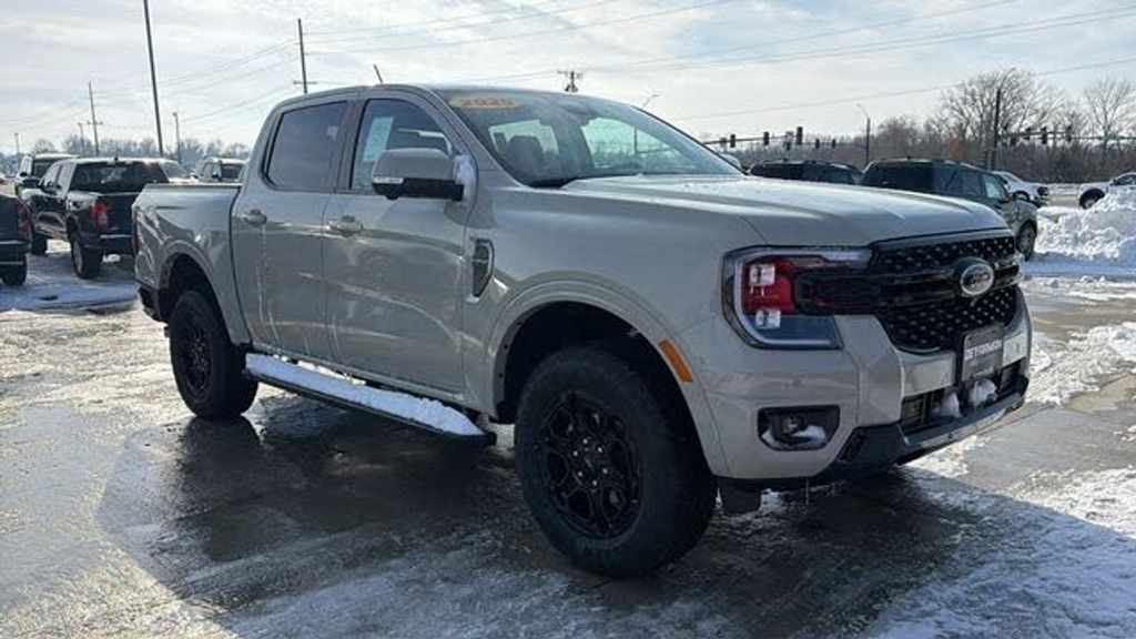 2025 Ford Ranger Lariat