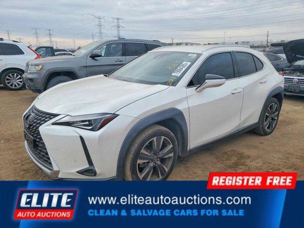 2020 Lexus Ux 200 200