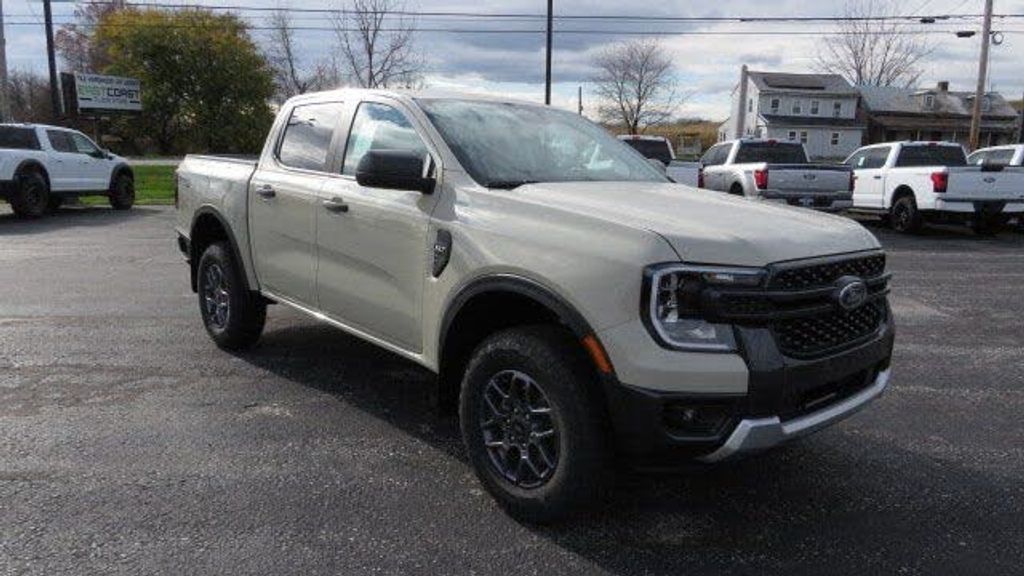 2025 Ford Ranger XLT