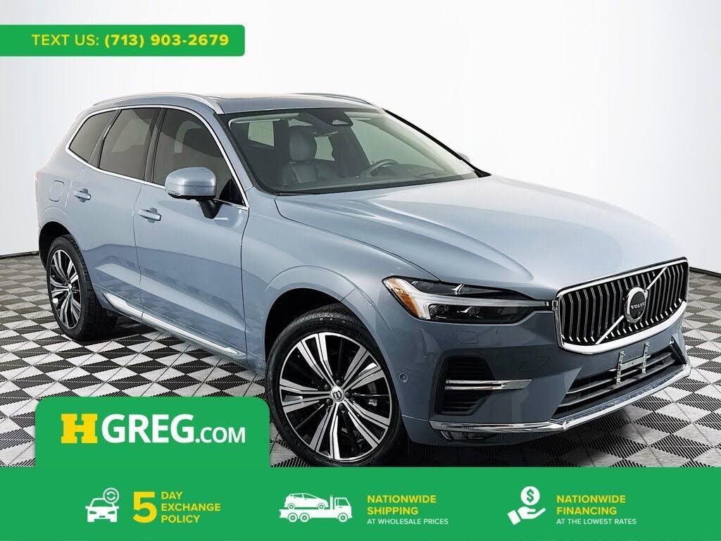 2022 Volvo Xc60 B5 inscription fwd