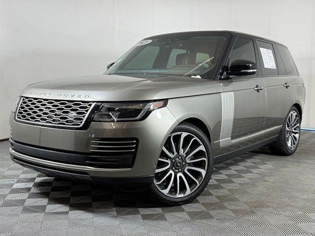 2021 Land rover Range rover P525 westminster edition