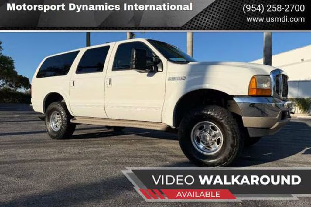 2001 Ford Excursion Limited
