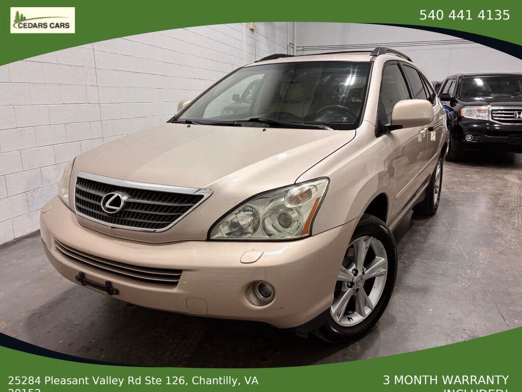 2006 Lexus Rx hybrid 400h awd