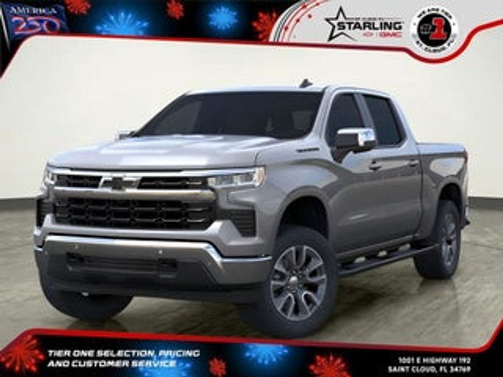 2026 Chevrolet Silverado 1500 Rst