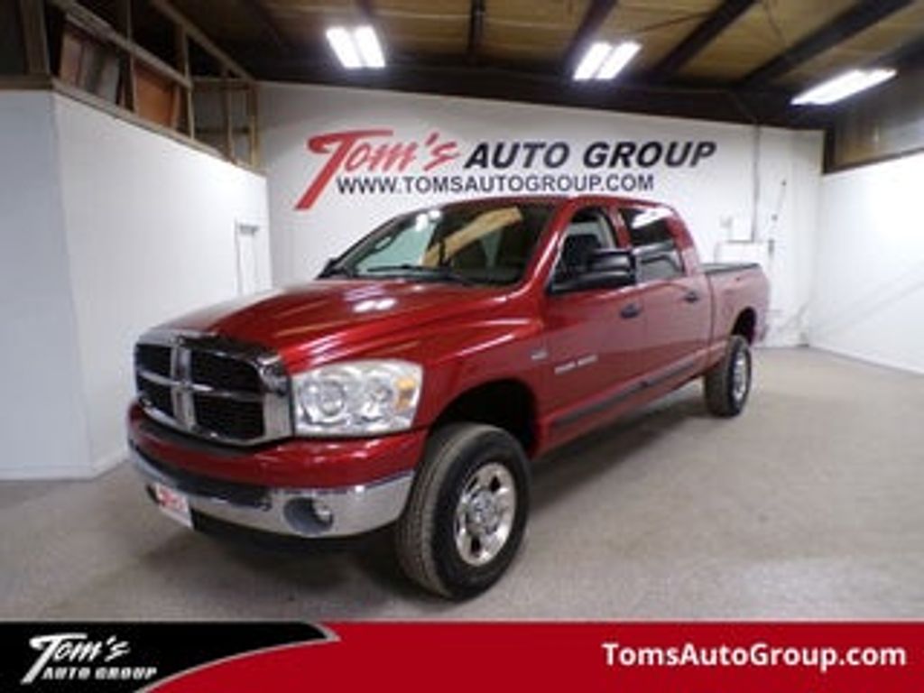 2007 Dodge Ram 1500 SLT