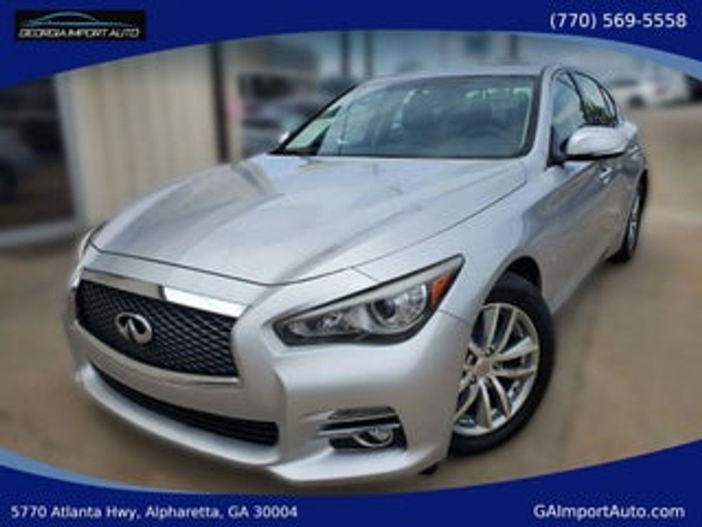 2014 Infiniti Q50 Premium