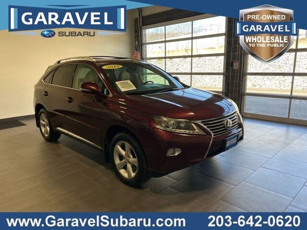 Image 2015 LEXUS RX 350