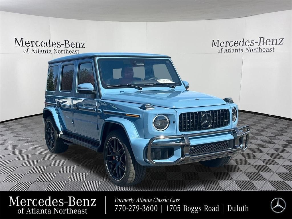 2026 Mercedes-benz G 63 amg 4matic