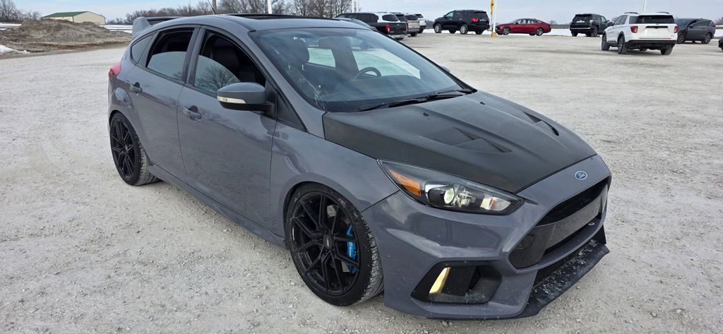 2017 Ford Focus rs Hatchback