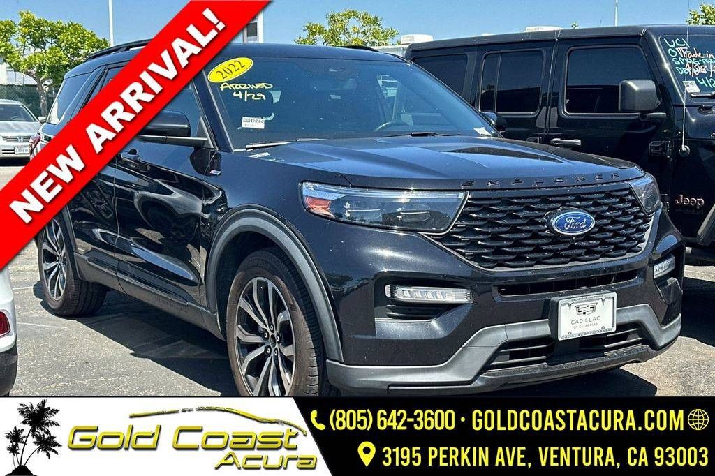 Image 2022 FORD Explorer ST-Line