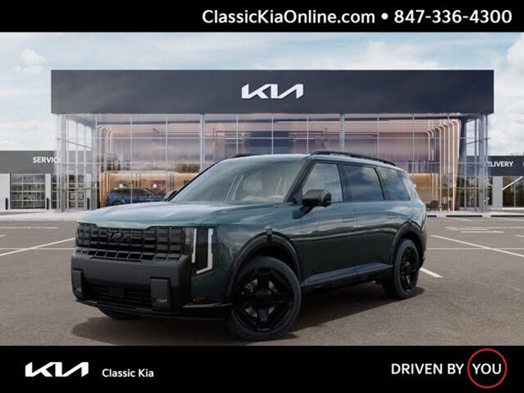 2027 Kia Telluride