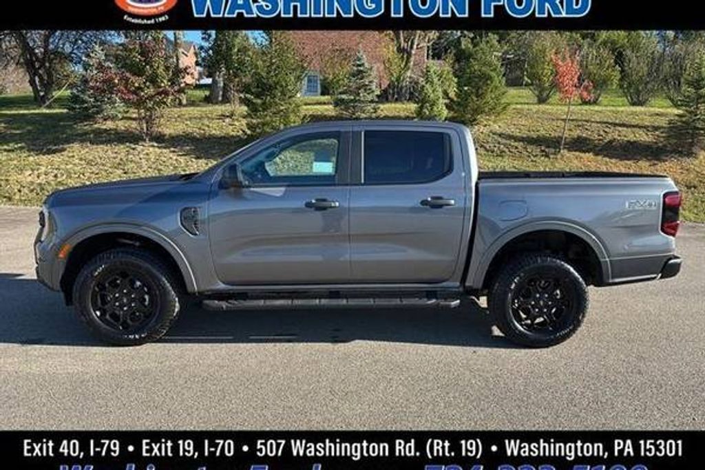 2025 Ford Ranger Xlt