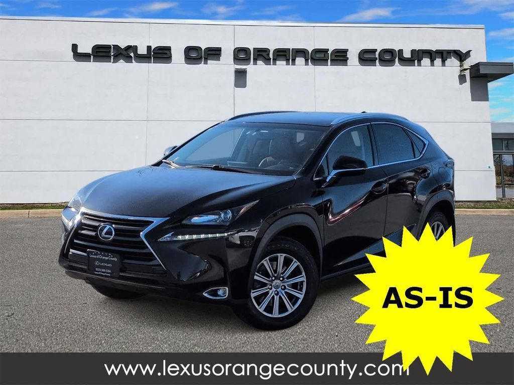 2017 Lexus Nx 200t F Sport