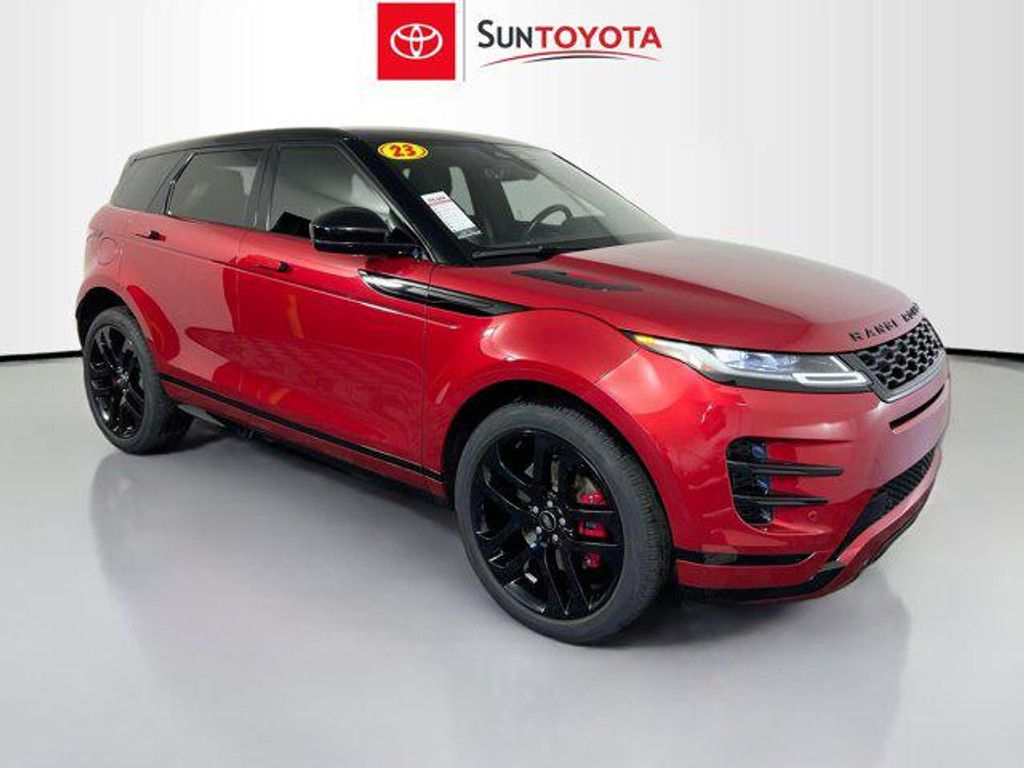 Image 2023 LAND ROVER Range Rover Evoque R-Dynamic SE
