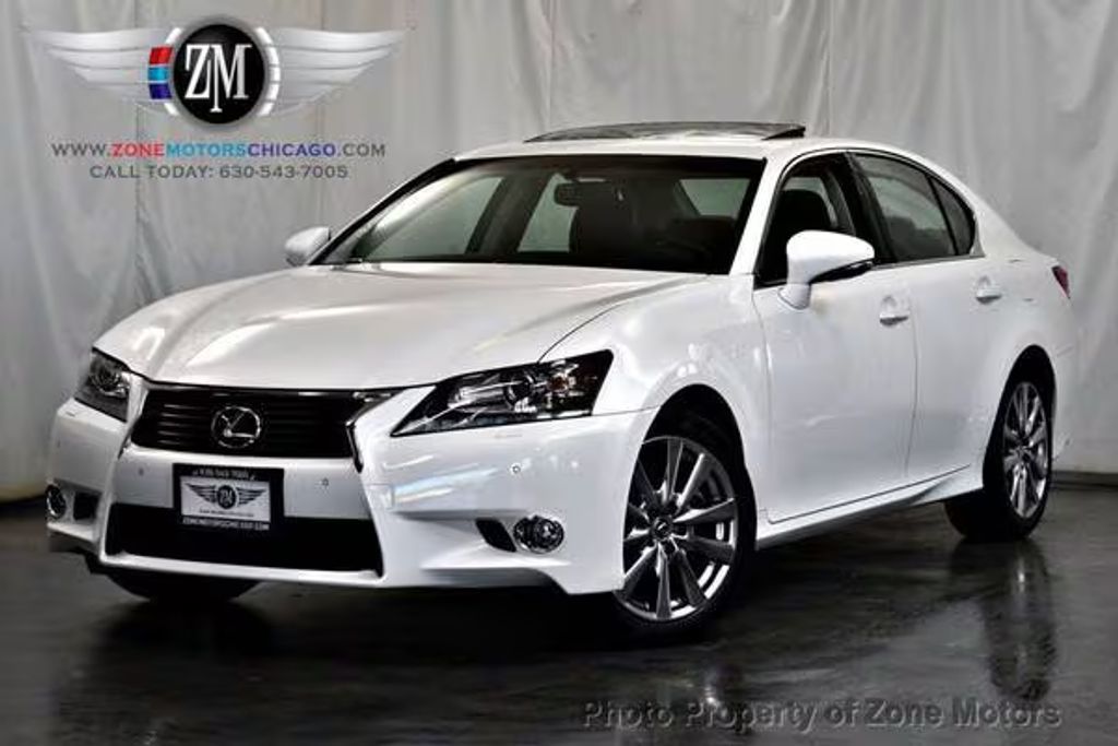 2014 Lexus Gs 350 Awd