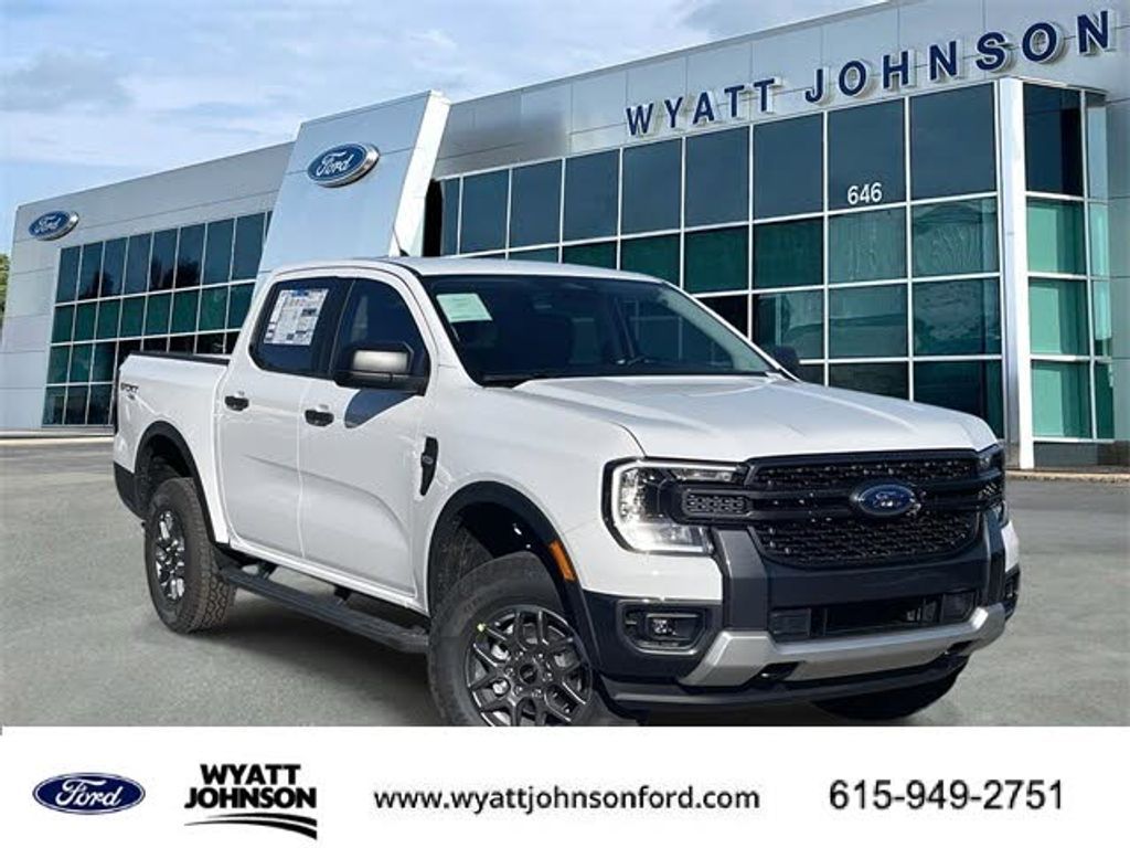 2025 Ford Ranger Xlt