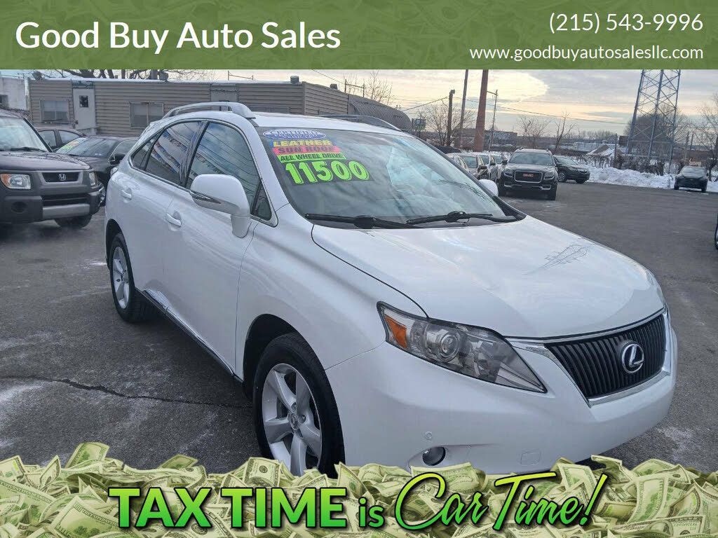 2012 Lexus Rx 350 awd