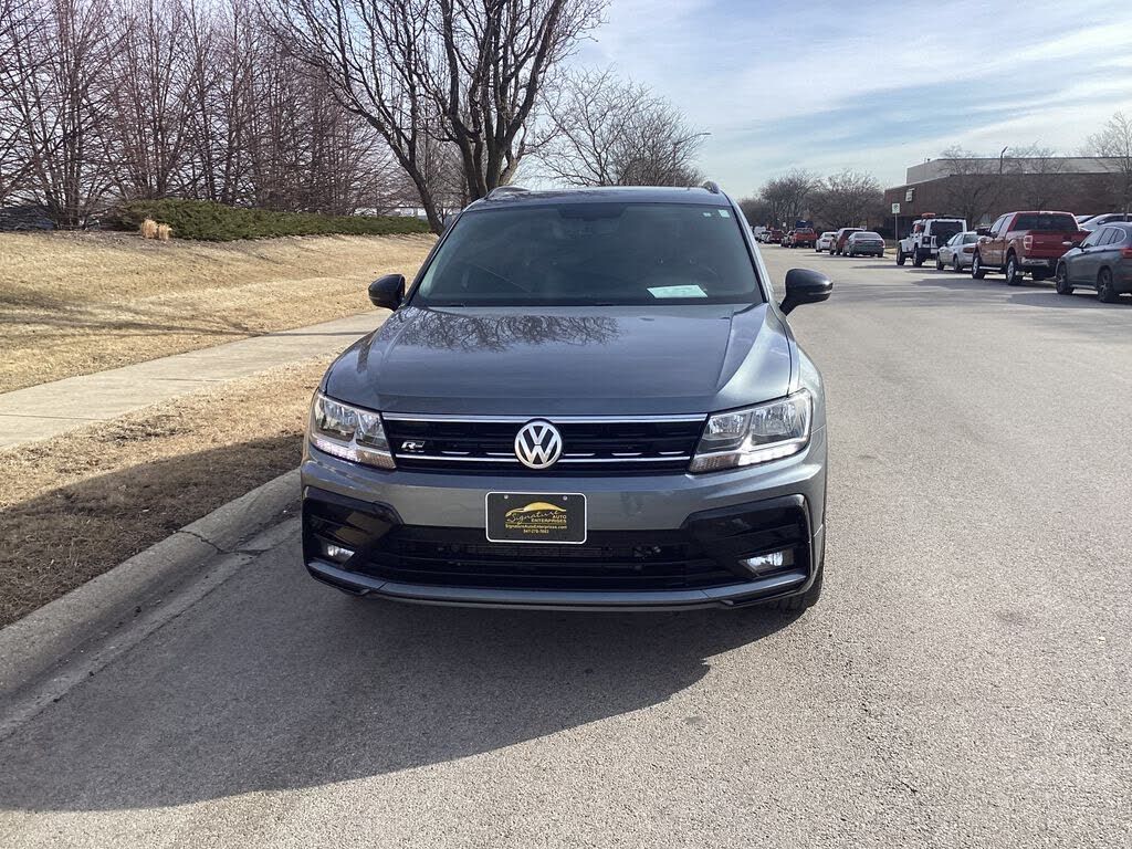 2021 Volkswagen Tiguan Se r-line black 4motion