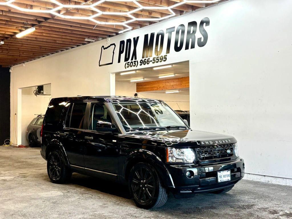 2013 Land rover Lr4 Hse