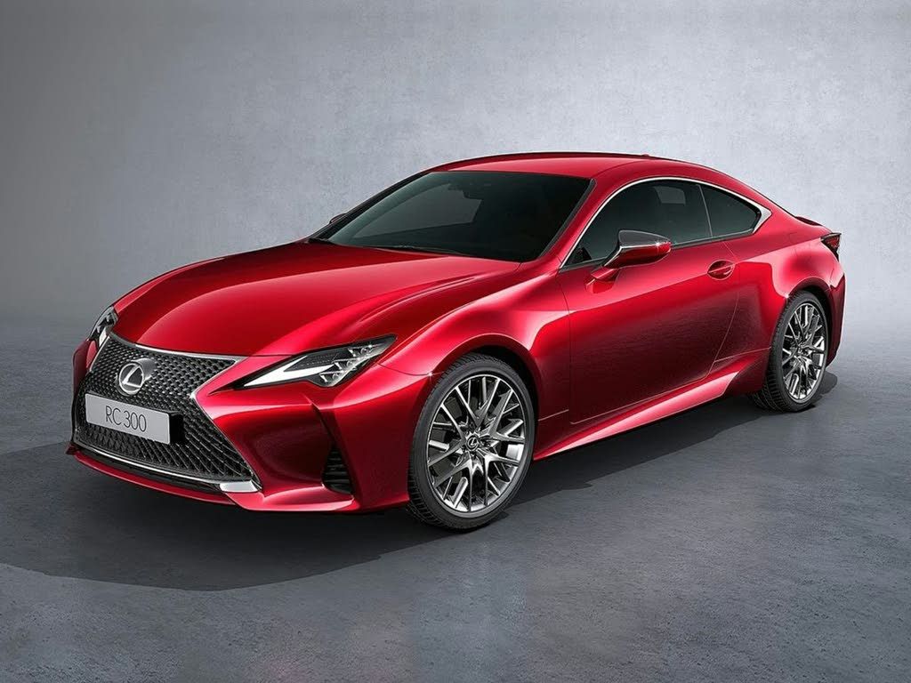 2021 Lexus Rc 300 300 awd