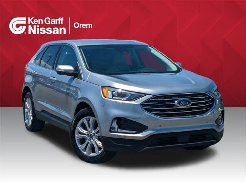 Image 2021 Ford Edge Titanium
