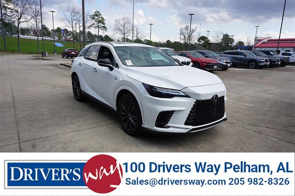 2024 Lexus Rx 350 F sport