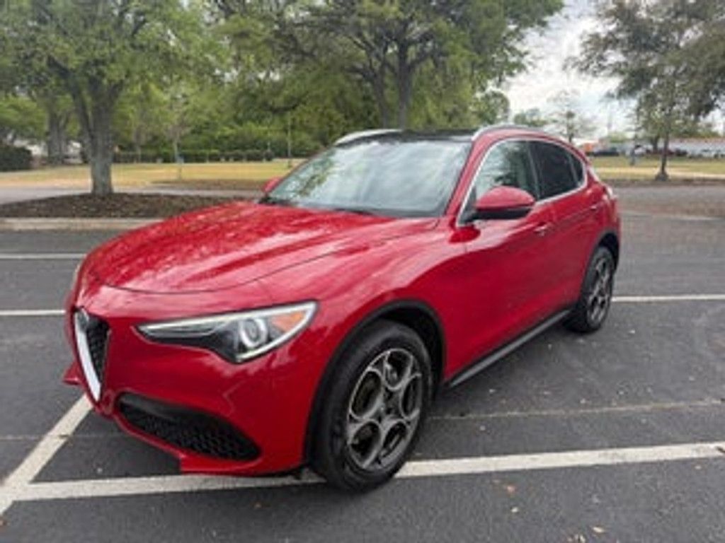 2018 Alfa romeo Stelvio Awd
