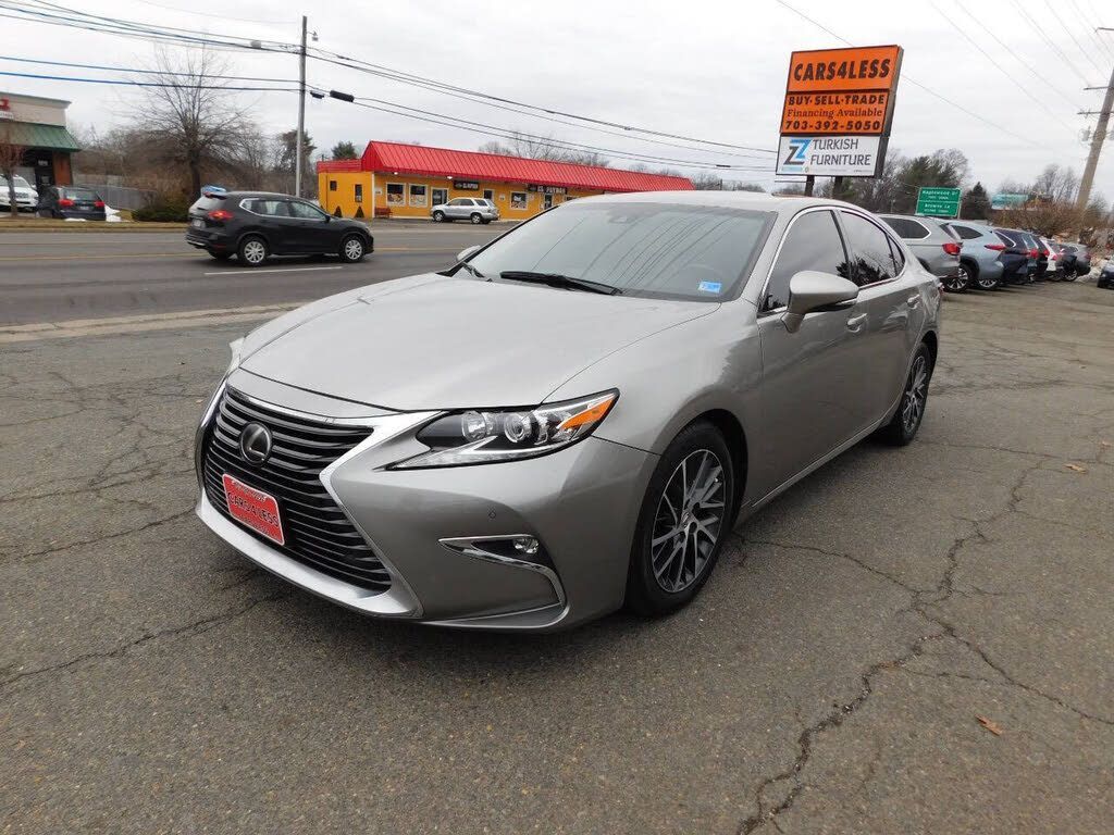 2017 Lexus Es 350