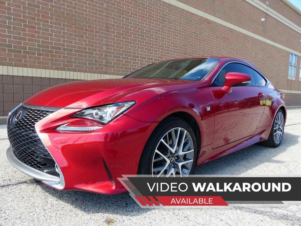 2016 Lexus Rc 300 300 awd