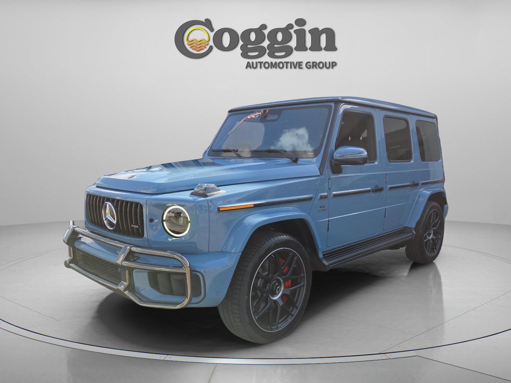 2027 Mercedes-benz Amg g 63 Base