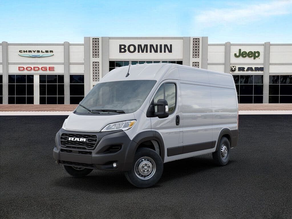 2026 Ram Promaster 1500 tradesman 136 high roof cargo van fwd