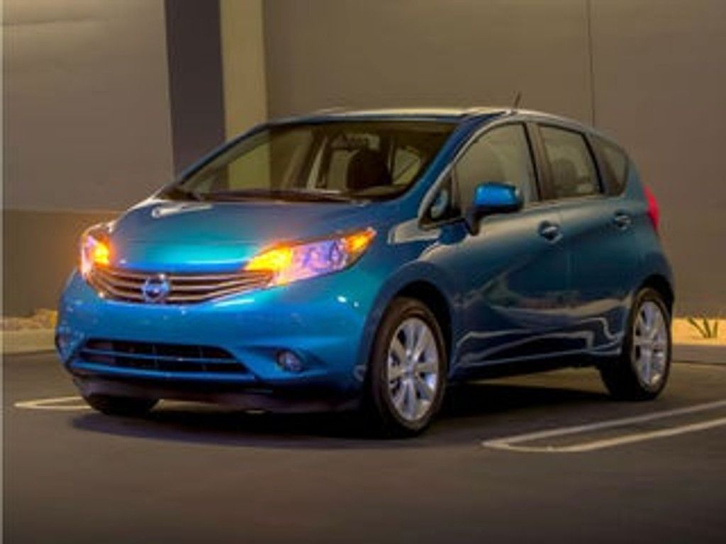 2014 Nissan Versa note Sv