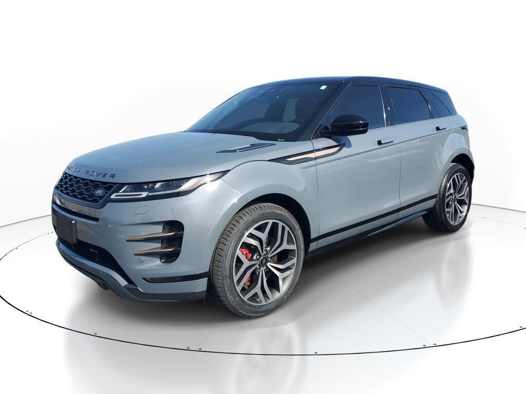2023 Land rover Range rover evoque P250 r-dynamic se awd