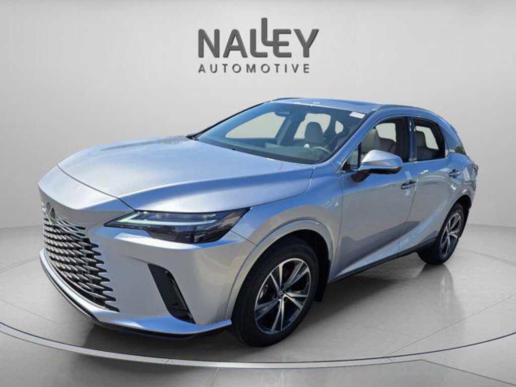 2026 Lexus RX 350h premium awd